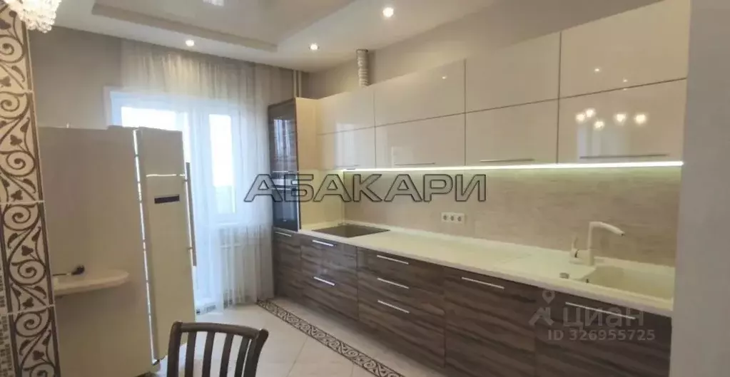 3-к кв. Красноярский край, Красноярск ул. Мужества, 24 (91.0 м) - Фото 2