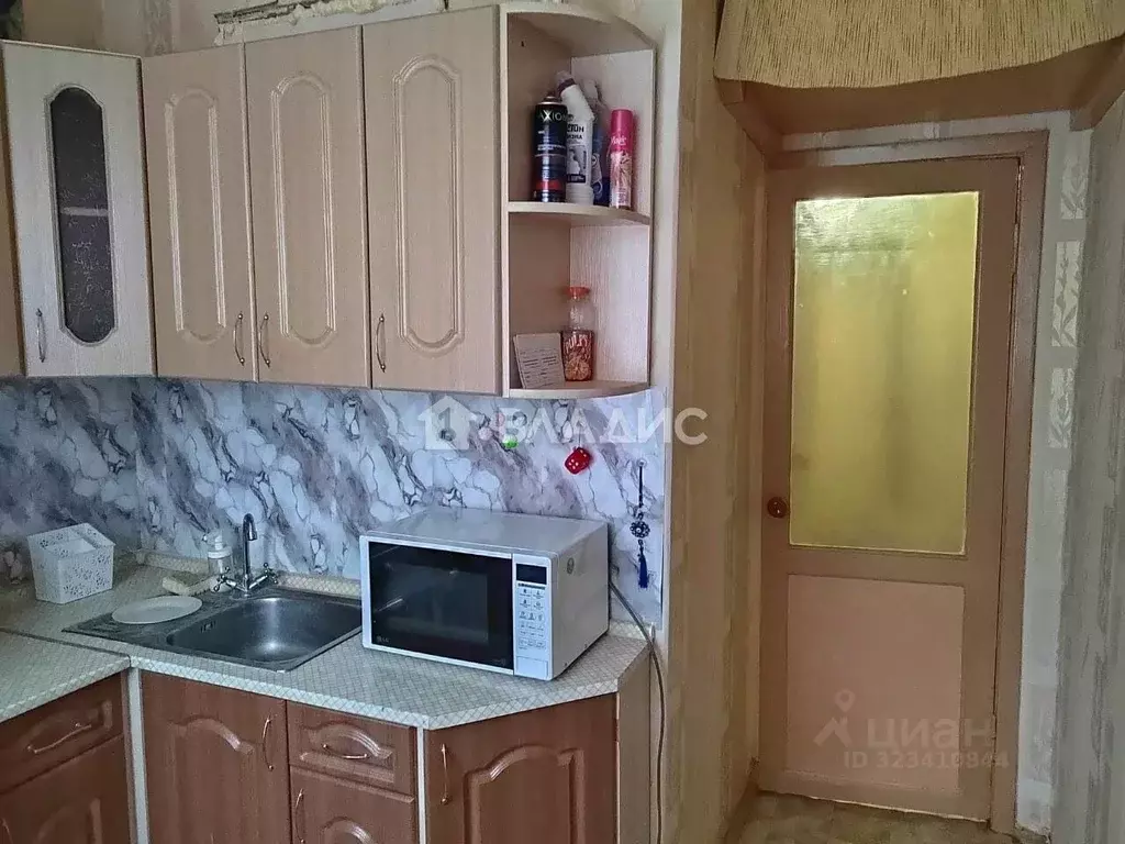 1-к кв. Владимирская область, Владимир ул. Верхняя Дуброва, 20 (30.4 ... - Фото 2