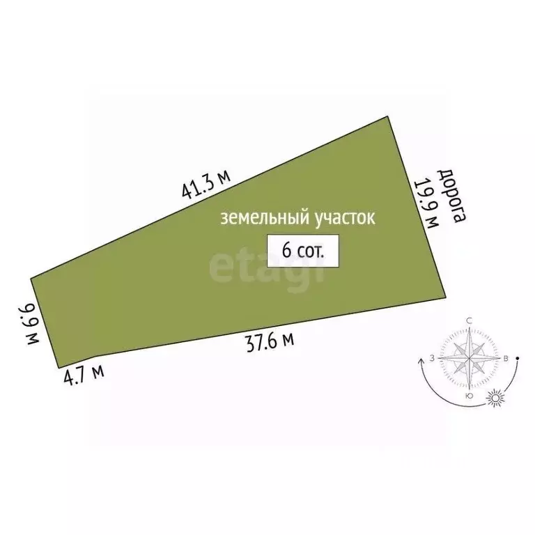 Участок в Крым, Ялта муниципальный округ, Кореиз пгт, пос. Мисхор  ... - Фото 2