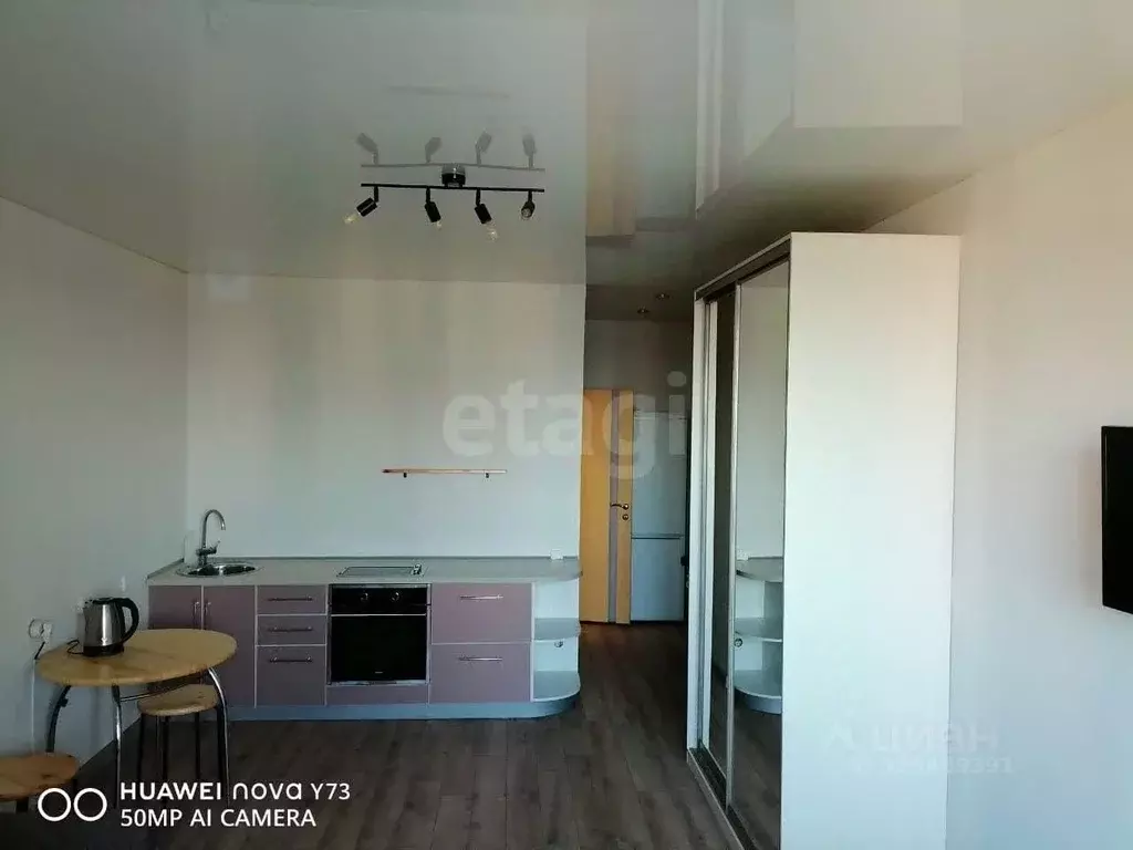 Студия Новосибирская область, Новосибирск Плановая ул., 50 (31.0 м) - Фото 1