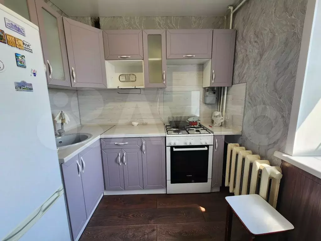 1-к. квартира, 32,4 м, 5/5 эт. - Фото 1