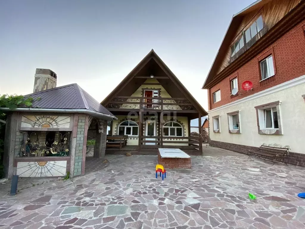 Дом в Башкортостан, Уфимский район, Русско-Юрмашский сельсовет, с. ... - Фото 1