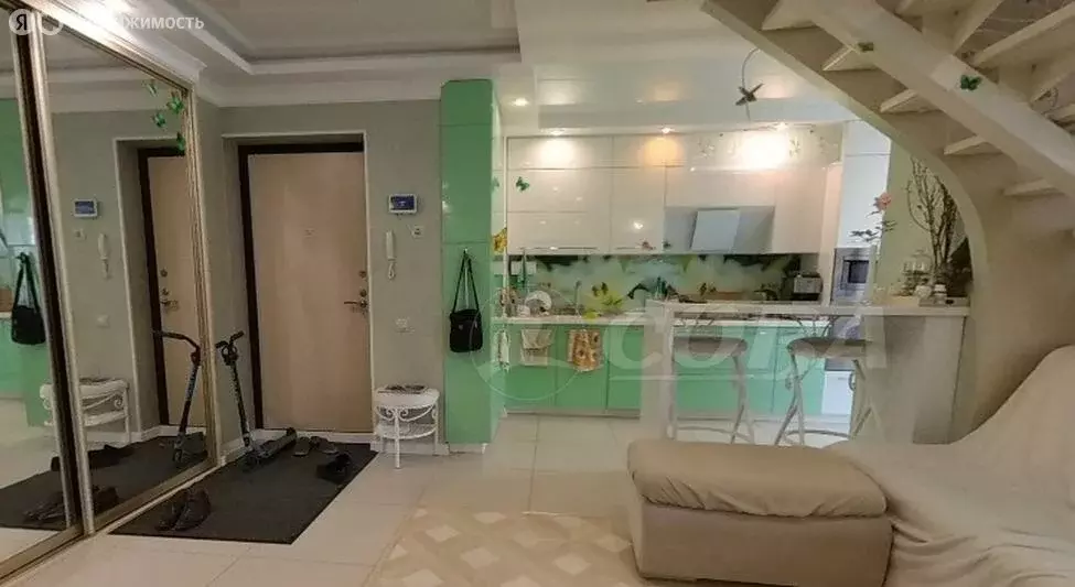 3-комнатная квартира: Тюмень, улица Самарцева, 32 (150 м) - Фото 2