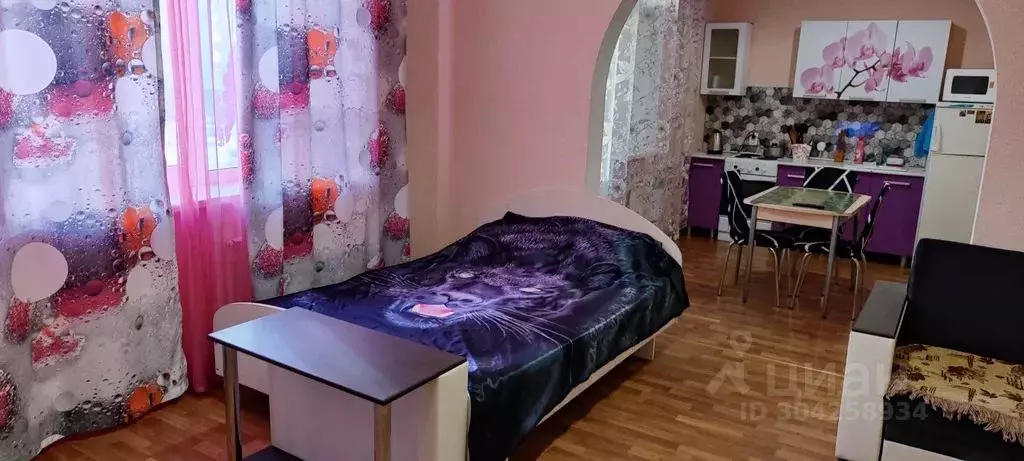 Студия Курская область, Курск просп. Анатолия Дериглазова, 33 (41.0 м) - Фото 1