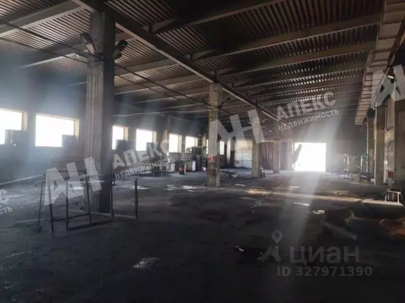 Производственное помещение в Московская область, Сергиево-Посадский ... - Фото 1