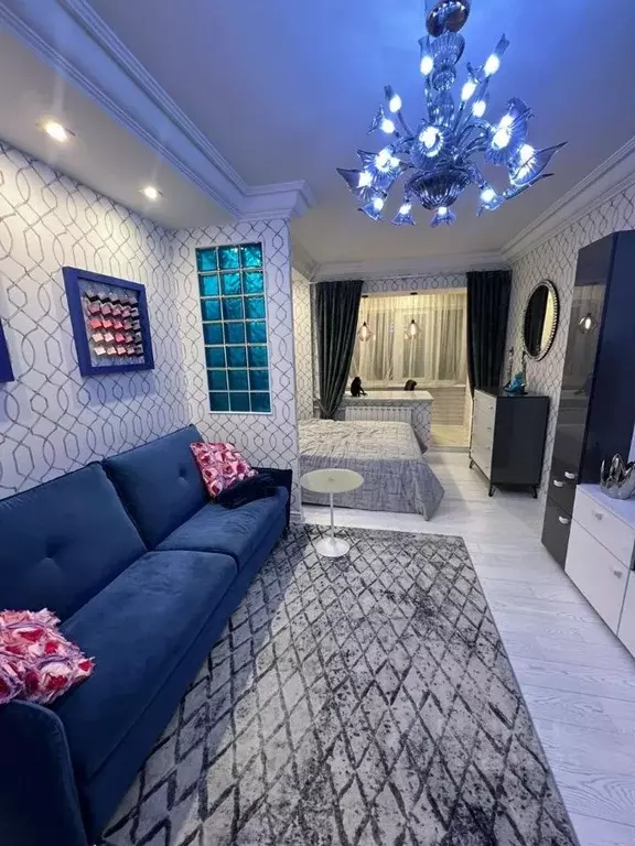 1-к кв. Москва ул. Плющиха, 42 (45.0 м) - Фото 1