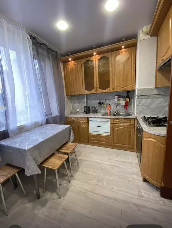 1-к. квартира, 33,4 м, 6/9 эт. - Фото 1