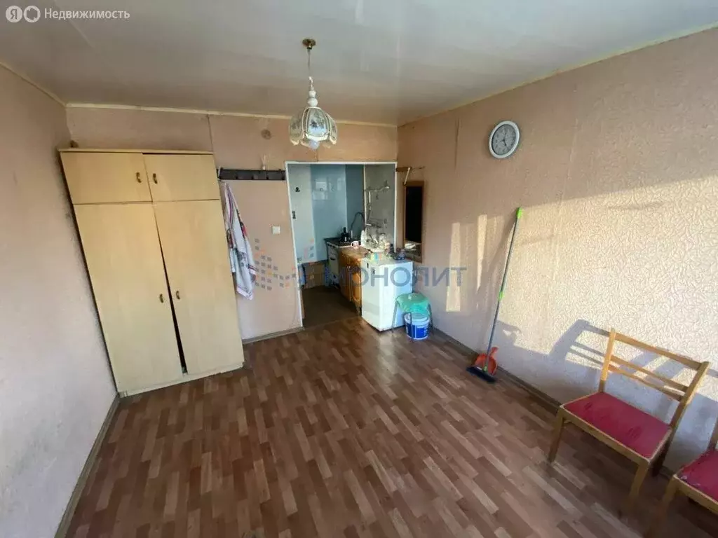 1-комнатная квартира: Нижний Новгород, улица Бориса Панина, 19 (17.7 ... - Фото 0