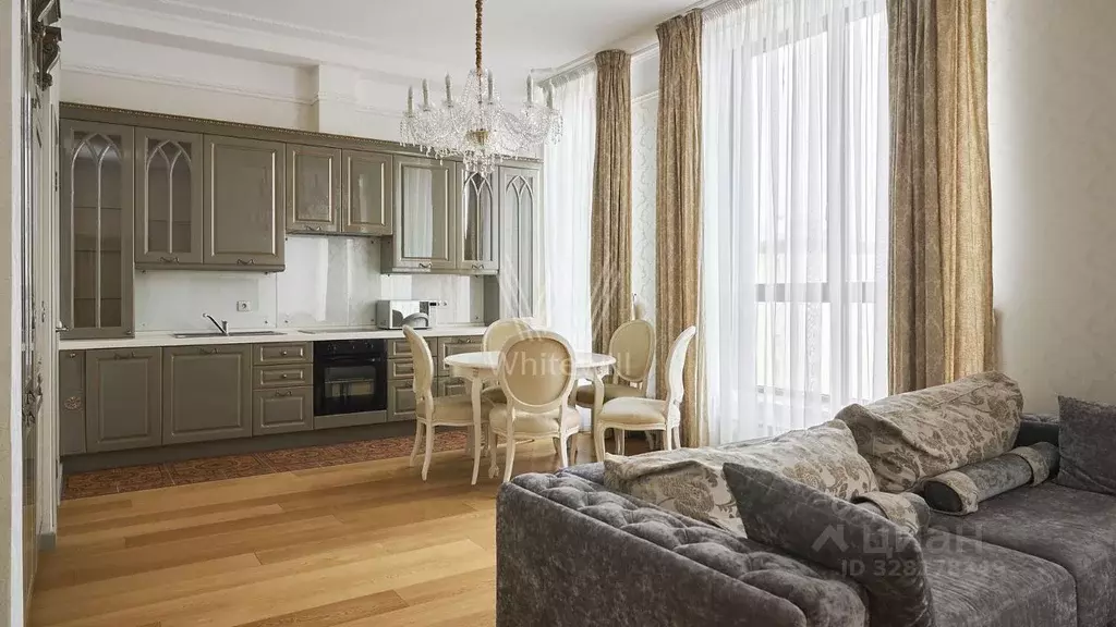 4-к кв. Москва 3-я Фрунзенская ул., 5к1 (177.0 м) - Фото 2