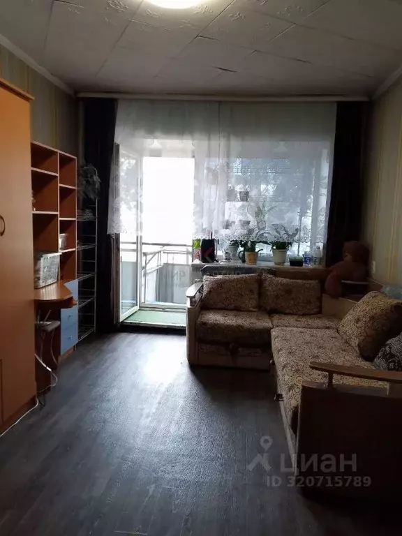 1-к кв. Тыва, Кызыл ул. Ооржака Лопсанчапа, 2/1 (34.8 м) - Фото 2