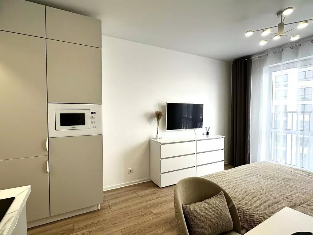 Студия Москва ул. Добролюбова, 8к1 (21.0 м) - Фото 2