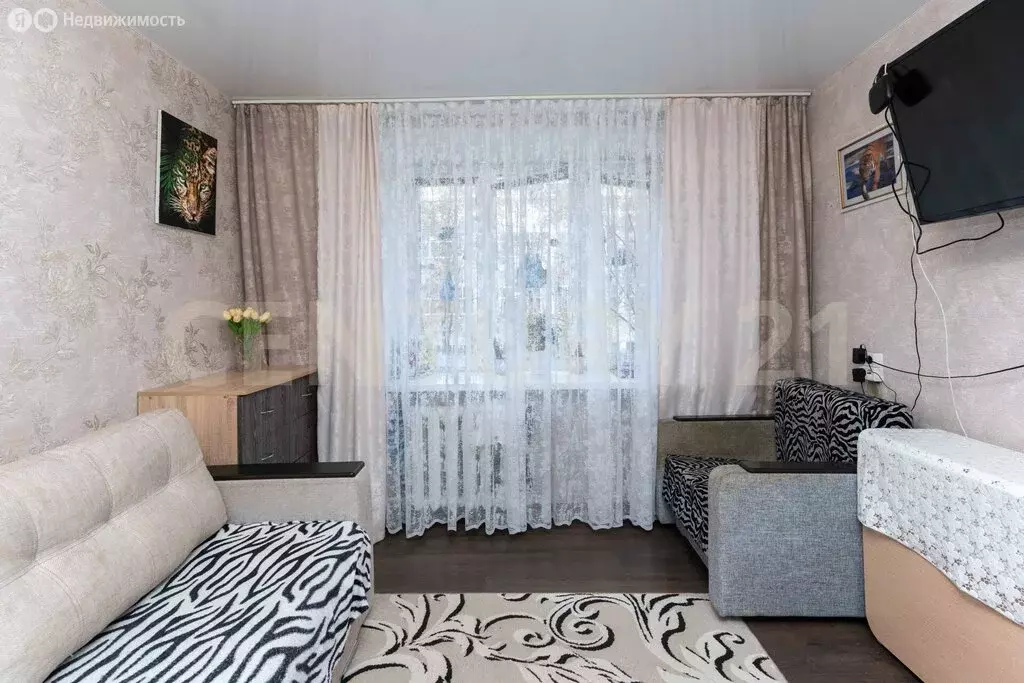 1к в 2-комнатной квартире (17.92 м) - Фото 2