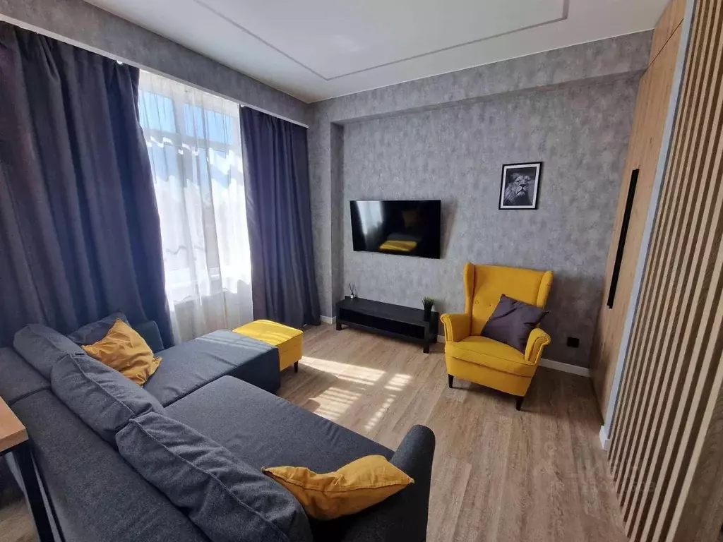 Студия Краснодарский край, Сочи Донская ул., 108А (25.0 м) - Фото 0