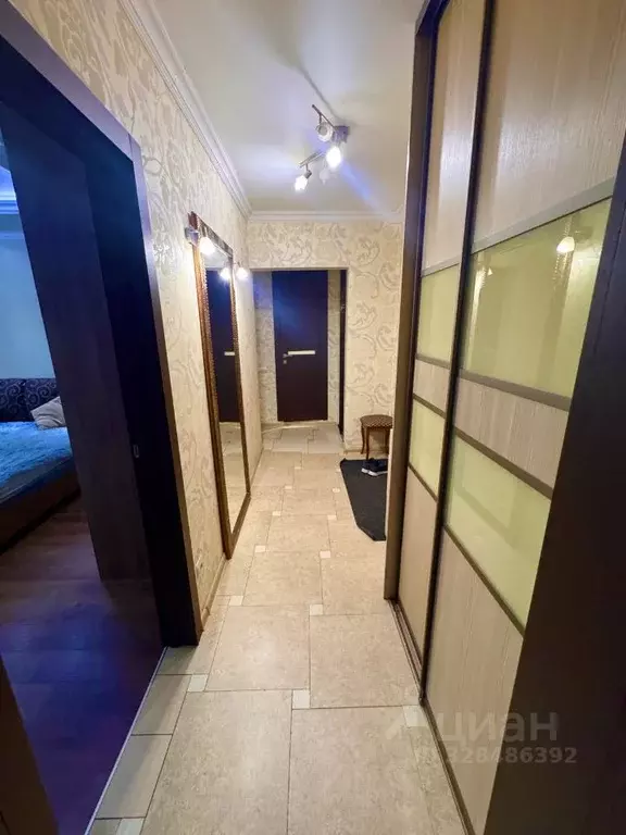 2-к кв. Москва ул. Мичуринский проспект Олимпийская деревня, 10 (52.0 ... - Фото 2