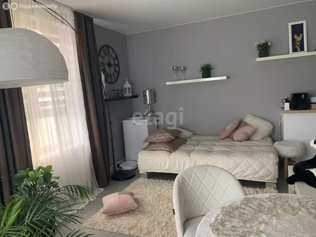 2-комнатная квартира: Уфа, бульвар Давлеткильдеева, 18 (46.4 м) - Фото 1