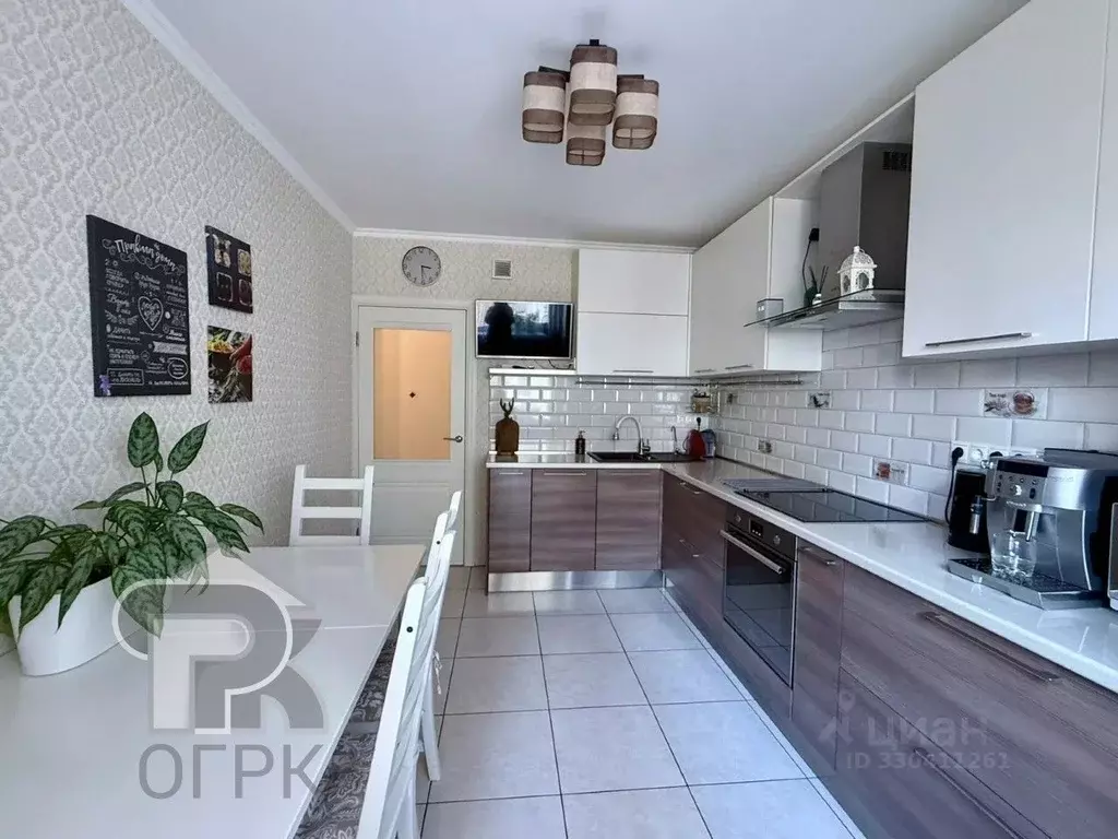 3-к кв. Московская область, Видное ул. Ермолинская, 7 (71.8 м) - Фото 1