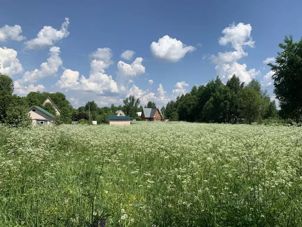 Участок в Московская область, Сергиево-Посадский городской округ, ... - Фото 1