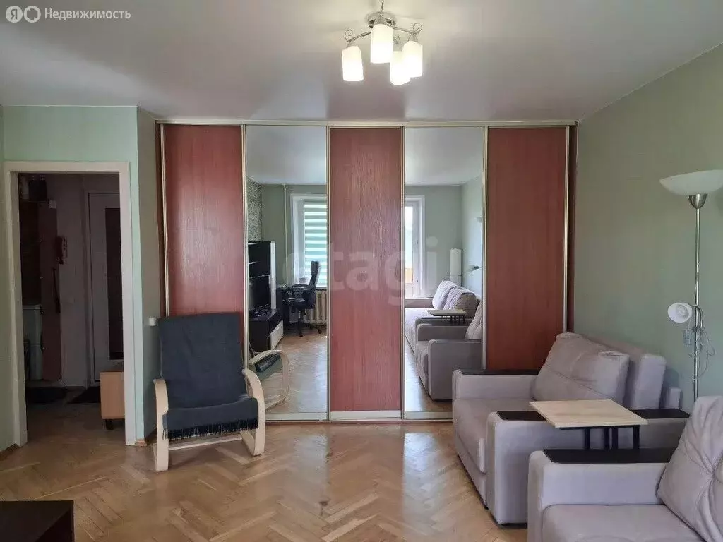 1-комнатная квартира: Москва, улица Обручева, 19к1 (32 м) - Фото 1
