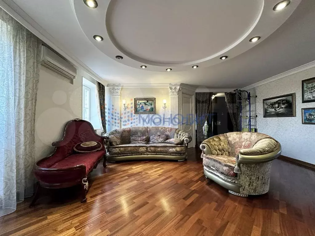 5-к. квартира, 113,1 м, 8/9 эт. - Фото 1