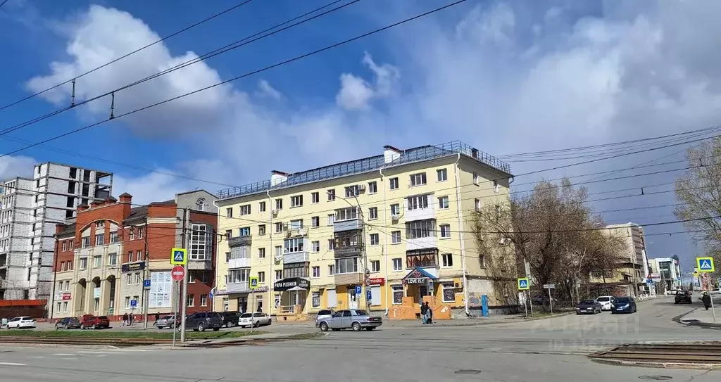 1-к кв. Алтайский край, Барнаул просп. Ленина, 120 (30.8 м) - Фото 1