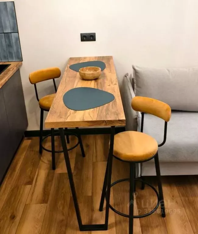 Студия Иркутская область, Иркутск ул. Старо-Кузьмихинская, 22/2 (22.4 ... - Фото 2