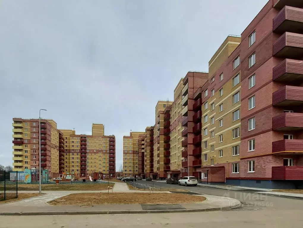 2-к кв. Псковская область, Псков ул. Юности, 32 (57.16 м) - Фото 1