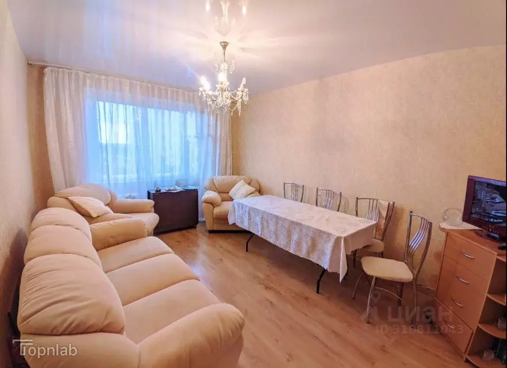 2-к кв. Пензенская область, Пенза ул. Антонова, 17 (54.0 м) - Фото 1