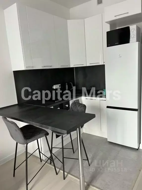 1-к кв. Москва пер. 2-й Петра Алексеева, 5 (33.0 м) - Фото 2