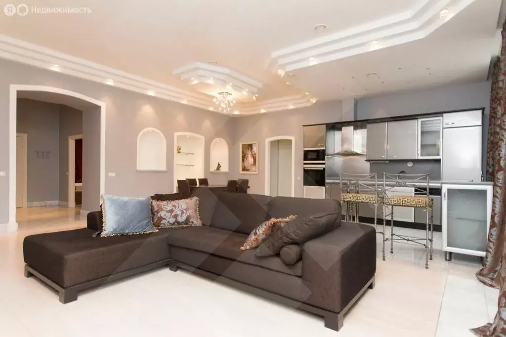 4-комнатная квартира: Москва, улица Остоженка, 7с1 (161 м) - Фото 2