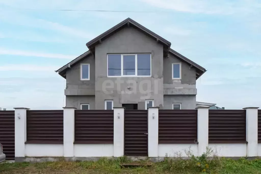 Дом в Калининградская область, Гурьевский муниципальный округ, пос. ... - Фото 1