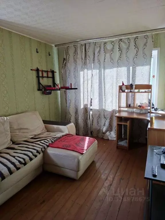 1-к кв. Тульская область, Щекино Спортивная ул., 1 (31.0 м) - Фото 2