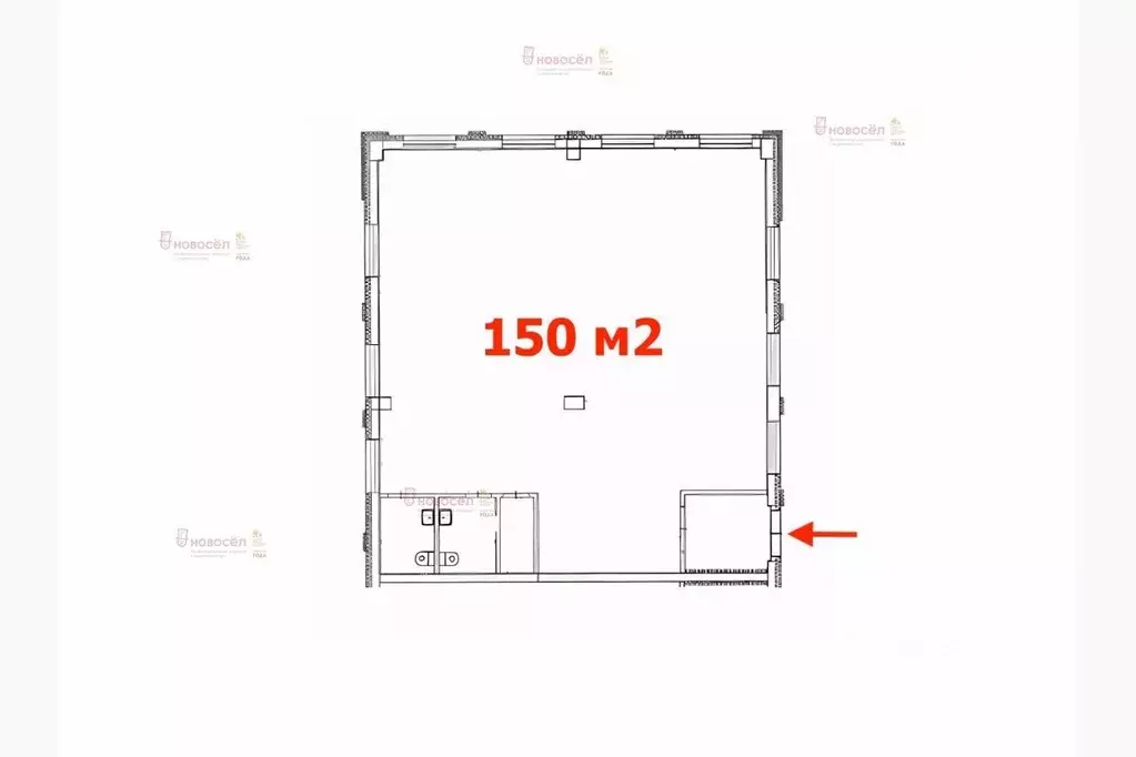 офис в свердловская область, екатеринбург ул. цвиллинга, 7а/3 (150 м) - Фото 1