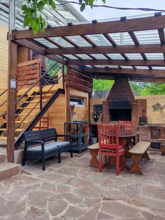 Дом в Иркутская область, Иркутский муниципальный округ, Листвянка рп ... - Фото 1