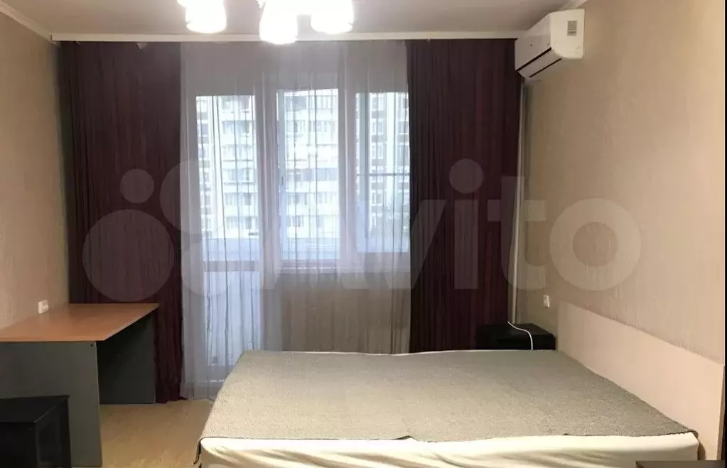 1-к. квартира, 40 м, 7/17 эт. - Фото 1