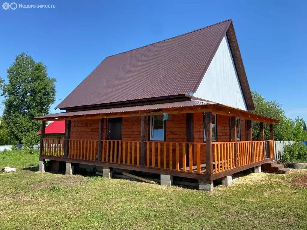 Дом в село Тавтиманово, Садовая улица (70 м) - Фото 1