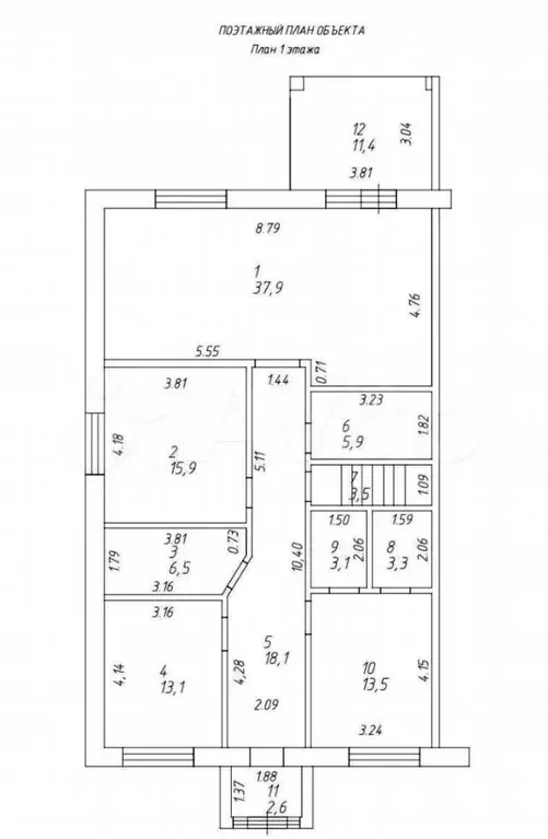 Таунхаус 140 м на участке 5 сот. - Фото 1