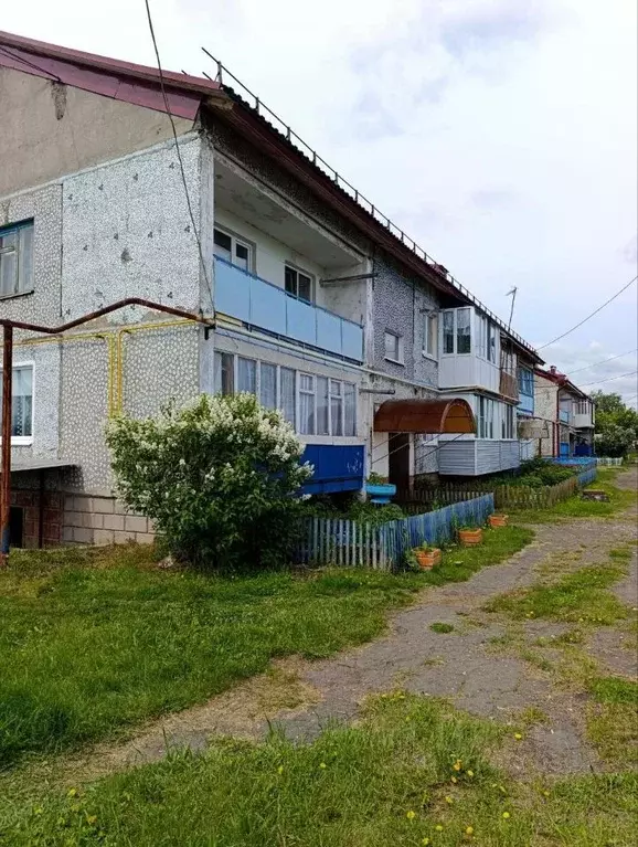 3-к кв. Омская область, Омский район, с. Богословка Молодежная ул., 4 ... - Фото 0