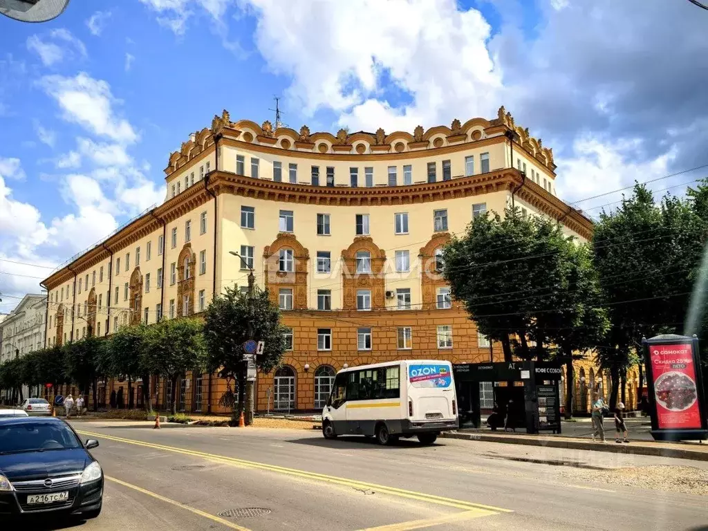 2-к кв. Смоленская область, Смоленск ул. Дзержинского, 9 (58.0 м) - Фото 1