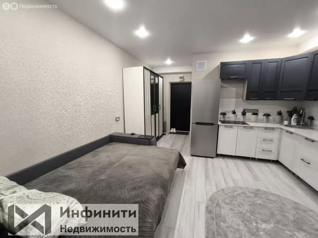 Квартира-студия: Ставрополь, Промышленный район, микрорайон № 35, ... - Фото 2