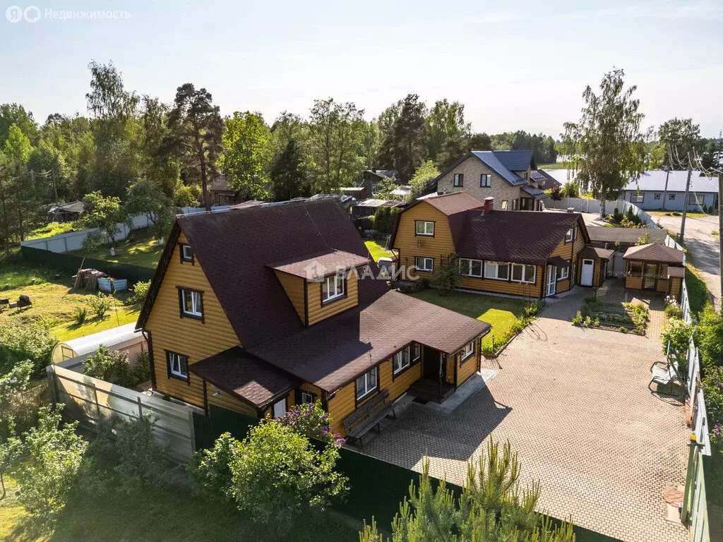 Дом в Приозерск, посёлок Дачный, улица Дачный Посёлок, 13 (160 м) - Фото 0