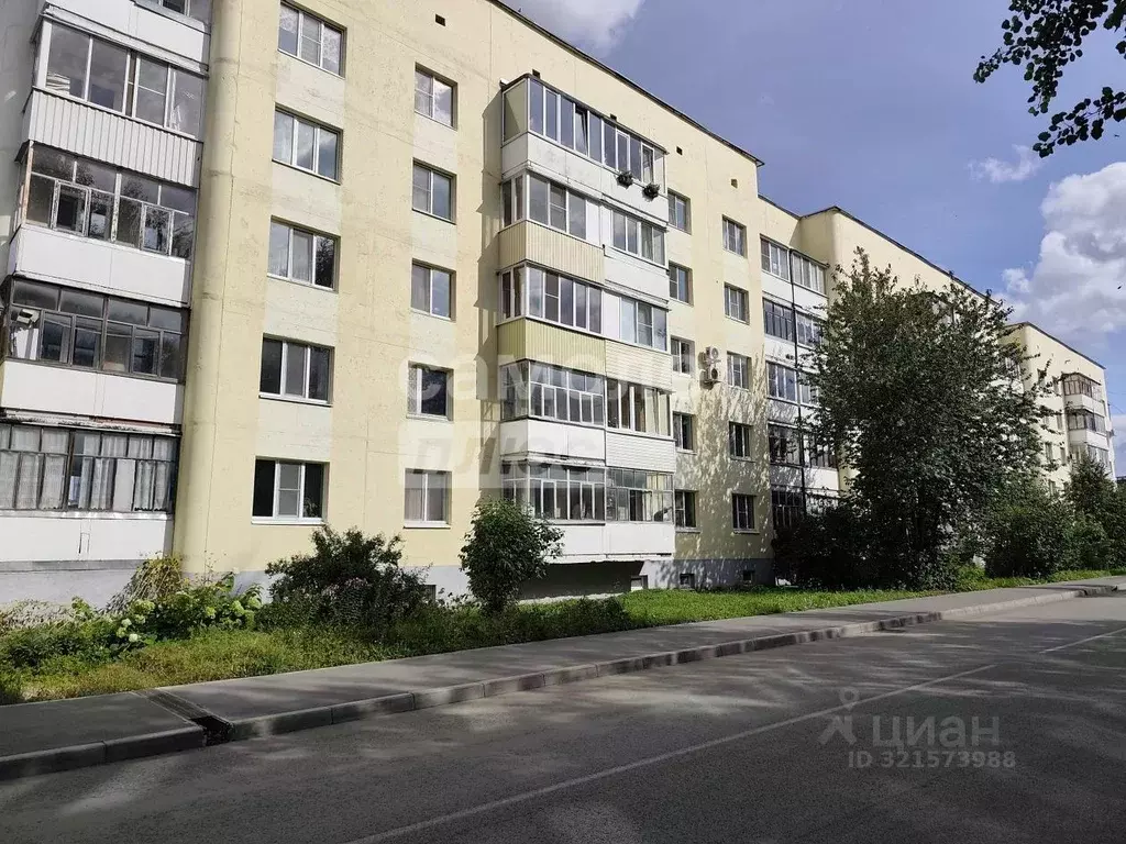 2-к кв. Марий Эл, Медведево городское поселение, Медведево пгт ул. ... - Фото 2