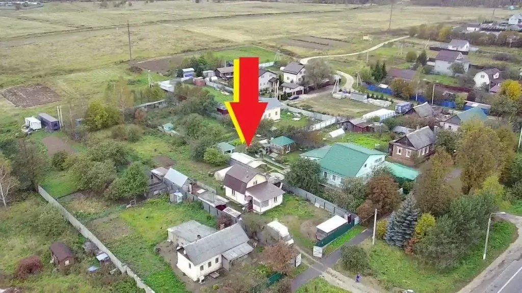 Дом в Московская область, Серпухов городской округ, д. Родионовка 31 ... - Фото 1