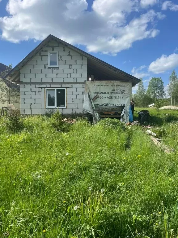 Дом в Новгородская область, Маловишерское городское поселение, д. ... - Фото 0