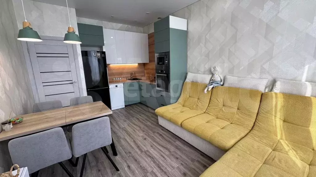 1-к. квартира, 41,5 м, 13/15 эт. - Фото 0