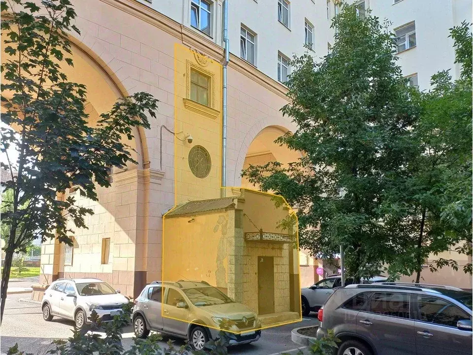 Помещение свободного назначения в Москва Ленинский просп., 37 (69 м) - Фото 1