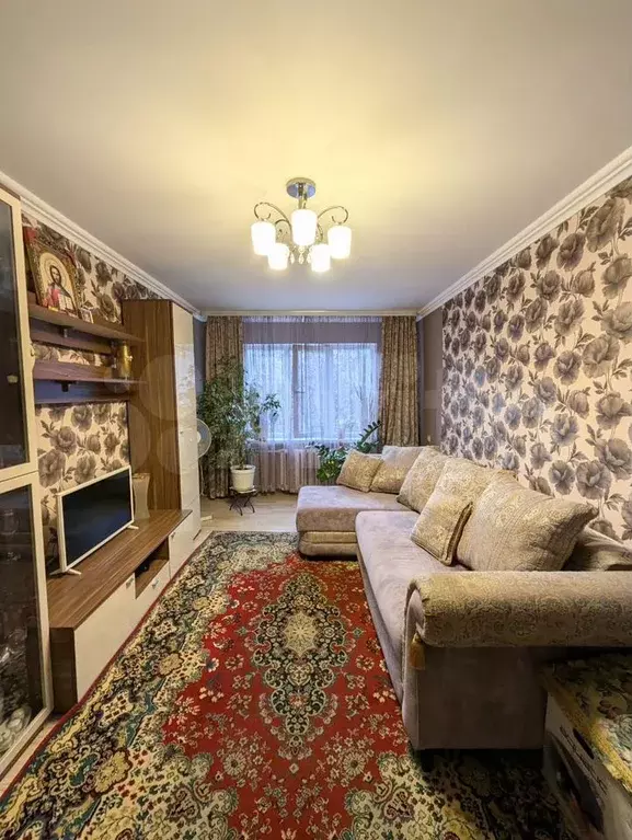 2-к. квартира, 48 м, 3/5 эт. - Фото 1