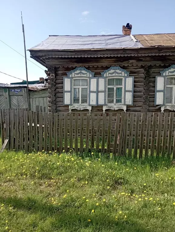 Дом в Томская область, Томский район, Зоркальцевское с/пос, д. ... - Фото 1