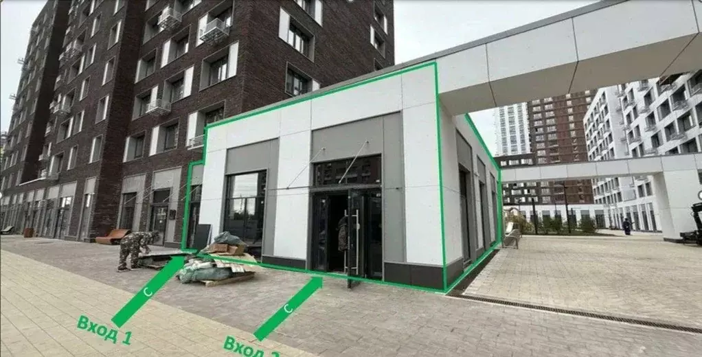 Помещение свободного назначения в Москва Тагильская ул., 4 (175 м) - Фото 2