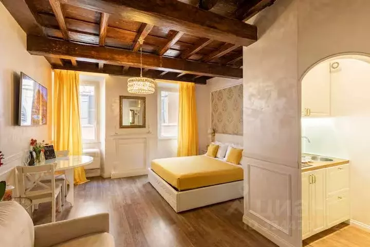 1-к кв. Краснодарский край, Сочи Светлана мкр, ул. Депутатская, 2 ... - Фото 2