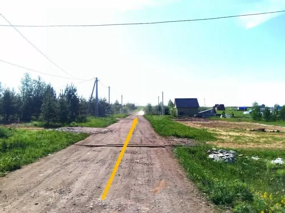 Участок в Удмуртия, Завьяловский район, д. Старые Кены, Родовое Гнездо ... - Фото 2